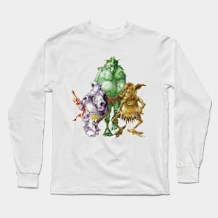 A Study in Troll Long Sleeve T-Shirt